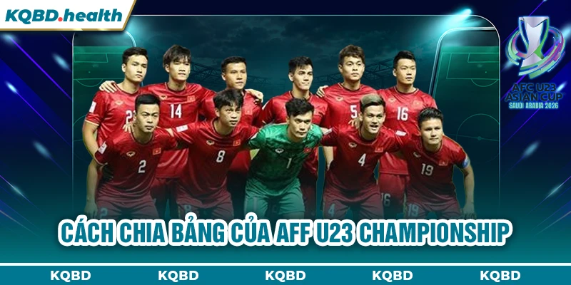 AFF U23 Championship 11 Cách chia bảng của AFF U23 Championship