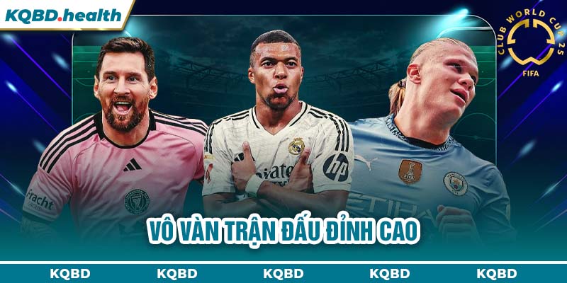 KẾT QUẢ FIFA CLUB WORLD CUP 12 Vô vàn trận đấu đỉnh cao